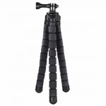 Flex Tripod for Smartphone and GoPro, 26 cm, black