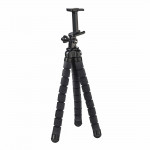 Flex Tripod for Smartphone and GoPro, 26 cm, black