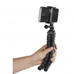 Flex Tripod for Smartphone and GoPro, 26 cm, black