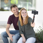 Stolný statív SOLID pre smartfóny a fotoaparáty