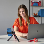 Stolný statív SOLID pre smartfóny a fotoaparáty