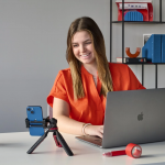 Stolný statív SOLID pre smartfóny a fotoaparáty