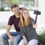Stolný statív SOLID pre smartfóny a fotoaparáty