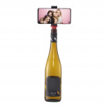 Hama statív na fľašu Bottle Pod Fun pre smartfóny šírky 5,8 až 8,5 cm