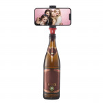 Hama statív na fľašu Bottle Pod Fun pre smartfóny šírky 5,8 až 8,5 cm