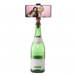 Hama statív na fľašu Bottle Pod Fun pre smartfóny šírky 5,8 až 8,5 cm