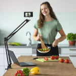 Flexibilné rameno 700 II s držiakom mobilu, 1/4, max. 70 cm Flexibilné rameno 700 II s držiakom mobilu, 1/4, max. 70 cm