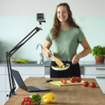 Flexibilné rameno 700 II s držiakom mobilu, 1/4, max. 70 cm Flexibilné rameno 700 II s držiakom mobilu, 1/4, max. 70 cm