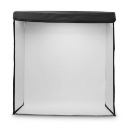 Mini fotostúdio ToGo, skladacia fotobúdka s LED, 50×50 cm