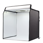 Mini fotostúdio ToGo, skladacia fotobúdka s LED, 50×50 cm