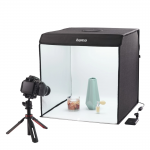 Mini fotostúdio ToGo, skladacia fotobúdka s LED, 50×50 cm