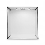 Mini fotostúdio ToGo, skladacia fotobúdka s LED, 50×50 cm