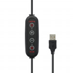 LED RGB kruhové svetlo SpotLight FoldUp 102, sada pre mobil