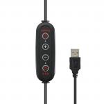 LED RGB kruhové svetlo SpotLight FoldUp 102, sada pre mobil