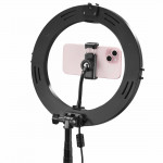 LED RGB kruhové svetlo SpotLight FoldUp 102, sada pre mobil