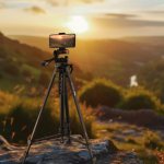 Statív Star 153 3D pre fotoaparát a smartphone, 3D naklápanie