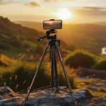 Statív Star 153 3D pre fotoaparát a smartphone, 3D naklápanie