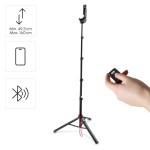 Mobilný statív Solid 160 2D, Bluetooth® spúšťač, 160 cm