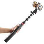Mobilný statív Solid 160 2D, Bluetooth® spúšťač, 160 cm