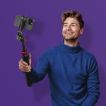 Mobilný statív Solid 160 2D, Bluetooth® spúšťač, 160 cm