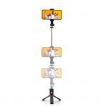 Selfie-tyč-stojan Fancy Stand 70 II pre mobil, Bluetooth® ovládač