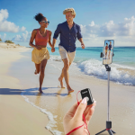 Selfie-tyč-stojan Fancy Stand 70 II pre mobil, Bluetooth® ovládač Selfie-tyč-stojan Fancy Stand 70 II pre mobil, Bluetooth® ovládač