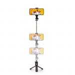 Selfie-tyč-stojan Fancy Stand 70 II pre mobil, Bluetooth® ovládač Selfie-tyč-stojan Fancy Stand 70 II pre mobil, Bluetooth® ovládač