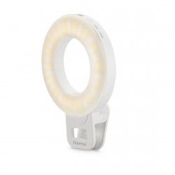 LED kruhové svetlo ToGo, klipové, nabíjateľné, 3 režimy