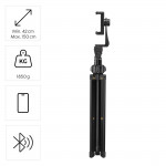 Trojnožný statív Rotary Smartphone II 150, Bluetooth® ovládač Trojnožný statív Rotary Smartphone II 150, Bluetooth® ovládač