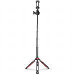 Mobilný statív Solid 80 Ball, cestovný statív s BT® spúšťačom, 80 cm