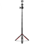 Mobilný statív Solid 80 Ball, cestovný statív s BT® spúšťačom, 80 cm