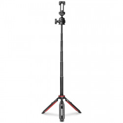 Mobilný statív Solid 80 Ball, cestovný statív s BT® spúšťačom, 80 cm