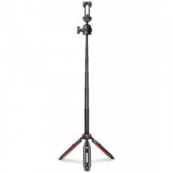 Mobilný statív Solid 80 Ball, cestovný statív s BT® spúšťačom, 80 cm