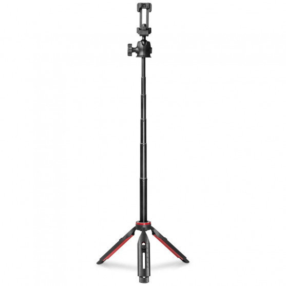 Mobilný statív Solid 80 Ball, cestovný statív s BT® spúšťačom, 80 cm