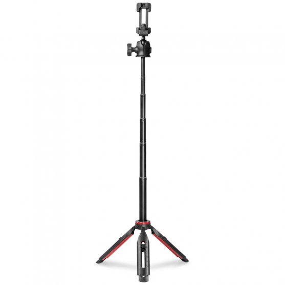 Mobilný statív Solid 80 Ball, cestovný statív s BT® spúšťačom, 80 cm