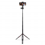 Mobilný statív Solid 80 Ball, cestovný statív s BT® spúšťačom, 80 cm