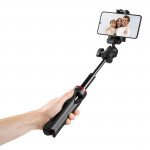 Mobilný statív Solid 80 Ball, cestovný statív s BT® spúšťačom, 80 cm