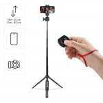 Mobilný statív Solid 80 Ball, cestovný statív s BT® spúšťačom, 80 cm