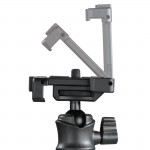 Mobilný statív Solid 80 Ball, cestovný statív s BT® spúšťačom, 80 cm
