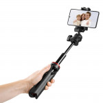 Mobilný statív Solid 80 Ball, cestovný statív s BT® spúšťačom, 80 cm