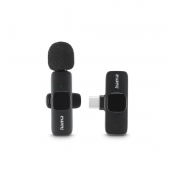 Lavalier mikrofón Smart Wireless, bezdrôtový klopový mikrofón pre mobil