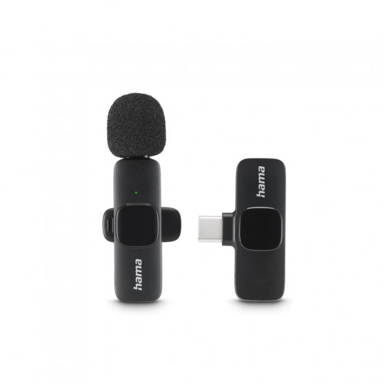Lavalier mikrofón Smart Wireless, bezdrôtový klopový mikrofón pre mobil