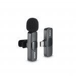 Lavalier mikrofón Smart Wireless, bezdrôtový klopový mikrofón pre mobil