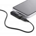 Lavalier mikrofón Smart Wireless, bezdrôtový klopový mikrofón pre mobil