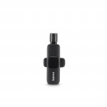 Lavalier mikrofón Smart Wireless, bezdrôtový klopový mikrofón pre mobil