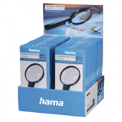 Lupa na čítanie s LED Basic 90 LED, 18 ks. v stojane