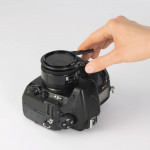 Svorka / kliešte na filtre, 2ks, 49 - 58 mm