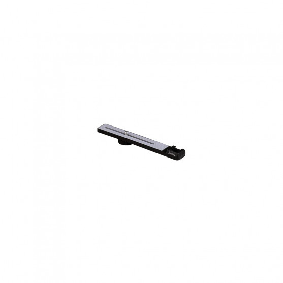 Flash Rail, 30 x 177 mm, black/grey