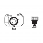 Flash Rail, 30 x 177 mm, black/grey