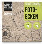 Fotorožky samolepiace, 500 ks